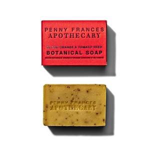 Blood Orange & Tomato Seed Botanical Soap