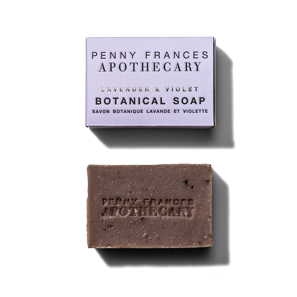 Lavender & Violet Botanial Soap