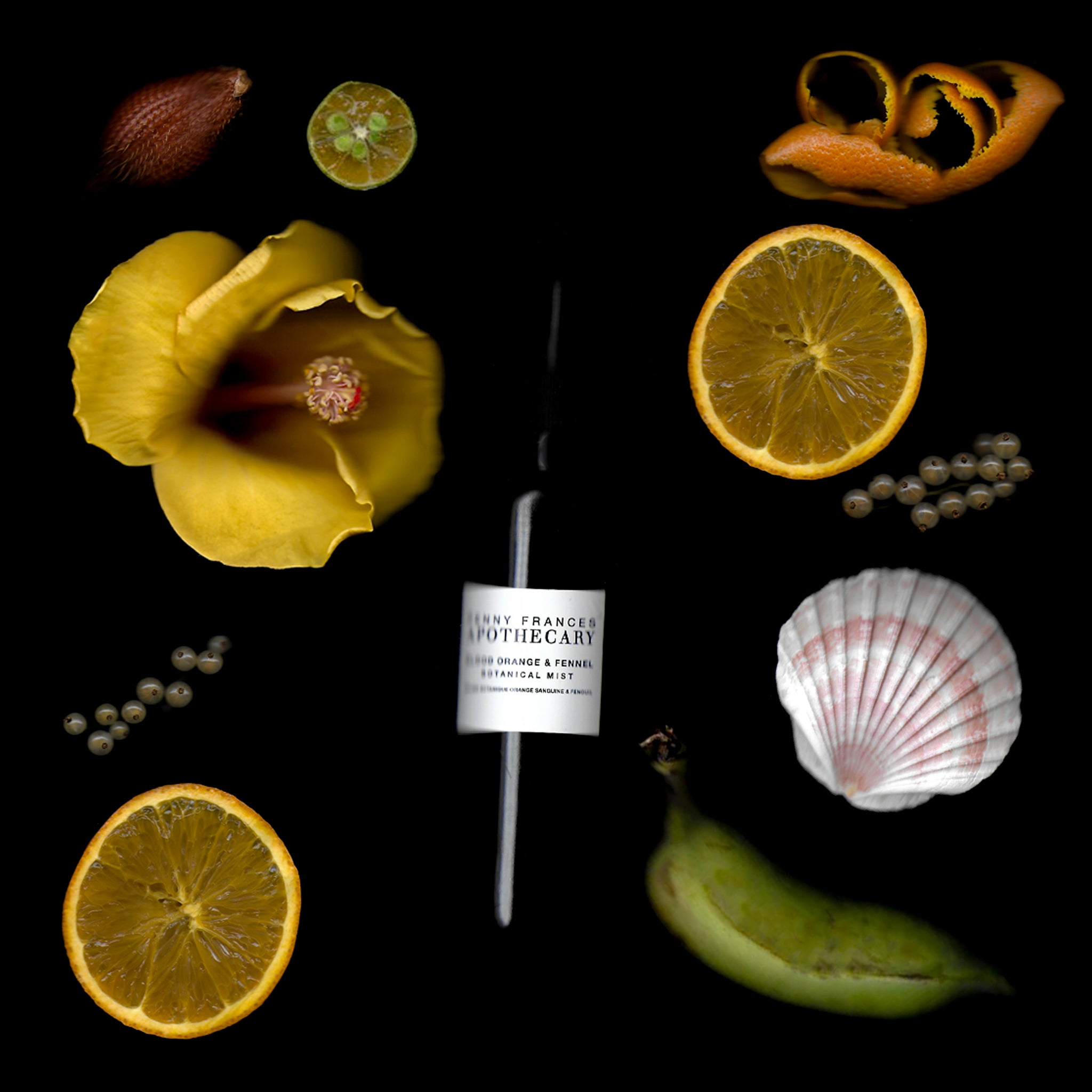 Blood Orange & Fennel Botanical Mist